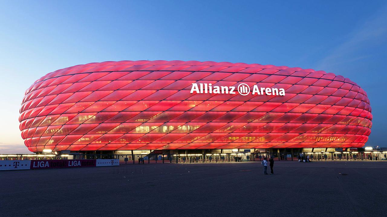 Allianz Arena Tour Besichtige das Stadion Bayern Münchens