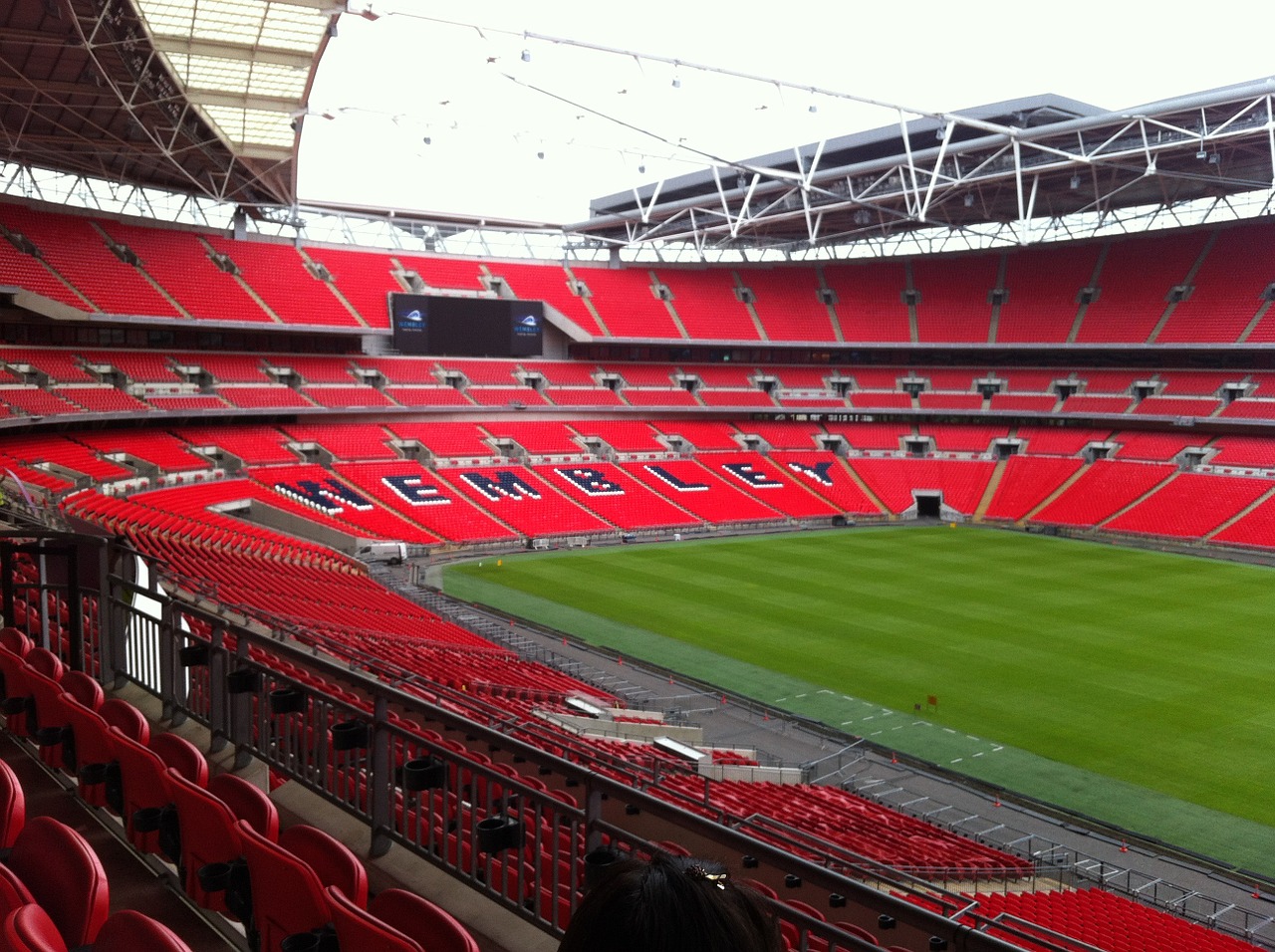 Wembley Stadion Tour Stadionf hrung Mit Erfahrenen Guides