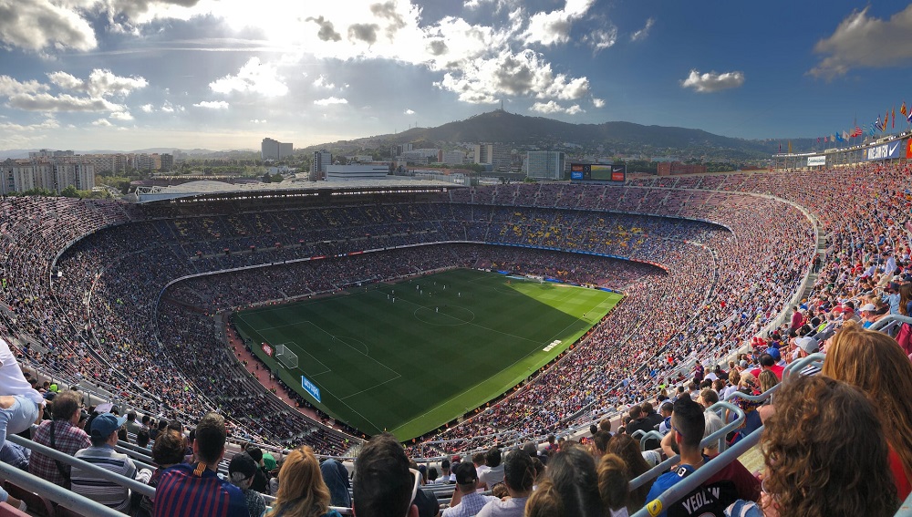 Camp Nou stadion fc barcelona